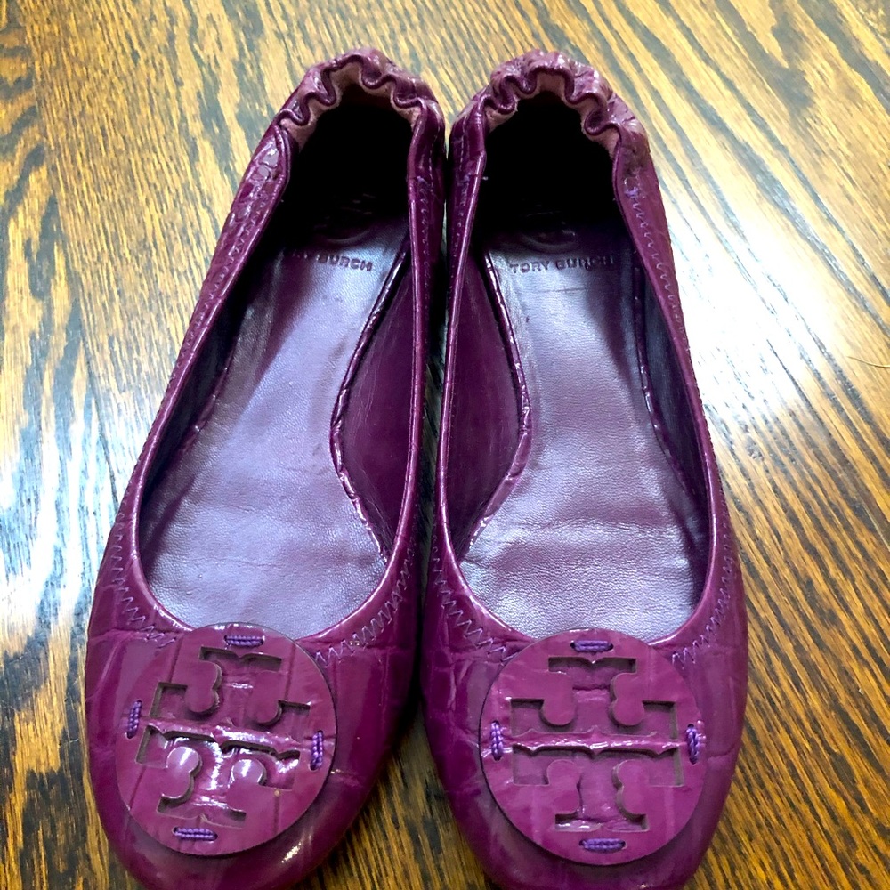 Tory burch flat